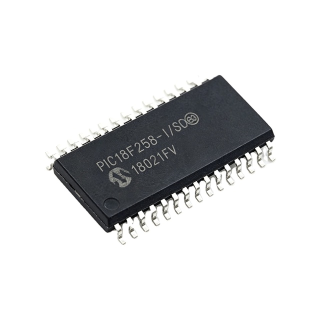 Integrated Circuit PIC18F258-I/SO New Original PIC18F258-I/SO Embedded Microcontroller with SOP28 Package MCU Chip