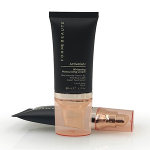 Tube pompe cosmétique en plastique 50 ml personnalisé OEM/ODM pour crème hydratante blanchissante pour le visage avec impression sur soie - Product Image 4