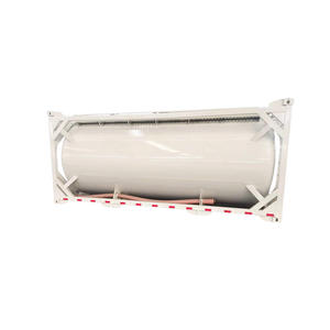 Contenedor Tanque Compuesto Anticorrosión de 20 Pies para Almacenamiento de Gas Licuado Químico (GLQ) y Transporte de Mercancías Peligrosas - Product Image 3