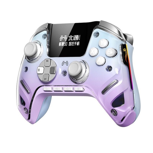 BEITONG Kunpeng 50 V2 Wireless Game Controller TMR Joysticks Hall Effect Triggers Gamepad PC/Switch/iOS/Android/Steam Deck
