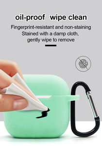 Funda LeYi con Logo Personalizado para Audífonos para Airpods de 4ª Generación de 2.5mm, Cubierta Protectora a Prueba de Golpes para Airpods 4, Carcasa de Silicona - Product Image 6