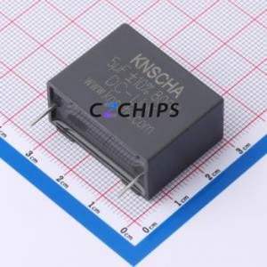 Condensador de película de polipropileno (CBB) C3D5UF800V82CB0306, componente de montaje en orificio (THT), P=27.5mm 5uF 10% 800V - Product Image 1