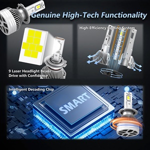 9005 Super luminoso 70W 7800LM Auto fari a <span class=keywords><strong>LED</strong></span> <span class=keywords><strong>anabbaglianti</strong></span> H4 <span class=keywords><strong>H7</strong></span> H13 H1 H3 9006 880 H11 <span class=keywords><strong>H7</strong></span> H4 6000k colore nuovo - Product Image 2