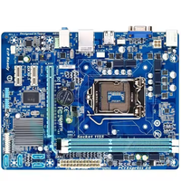 Motherboard Desktop GA-H61M-S1 H61 Socket LGA 1155 I3 I5 I7 DDR3 16G UATX UEFI BIOS Original H61M-DS1 Bekas