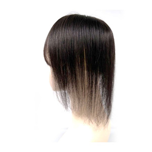 Pelucas para Mujer Cosmo en Corea Premium (6x12)-12 Pulgadas, Peluca de Cabello Humano de Aspecto Natural, Textura Lisa y Suave, Uso Diario, Aspecto Saludable - Product Image 4