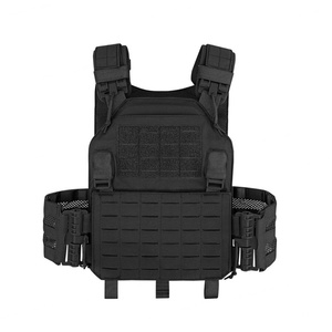 Chalecos Tácticos Cortados con Láser al por Mayor, Chalecos de Entrenamiento con Peso MOLLE Modulares de Liberación Rápida para Hombres, Cosplay, CS, Fanáticos de las Armas - Product Image 1