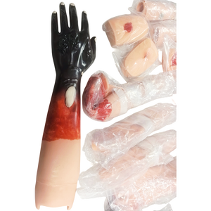 Accesorios Avanzados <span class=keywords><strong>para</strong></span> Maniquíes de Trauma, 19 Simuladores de Heridas Realistas <span class=keywords><strong>para</strong></span> la Educación de Enfermería - Product Image 4