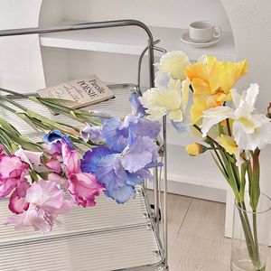 Flores Artificiales de Iris Alice, Seda de Alta Simulación, Decoración para el Hogar, Sala de Estar, Accesorios para Fotografía de Bodas - Product Image 4