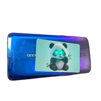 Individuell Bedruckte PVC-Plastik NFC Social Media Karte LED-Eingebettete RFID-Karte Digitale Visitenkarte mit Blinklicht für Türschlösser