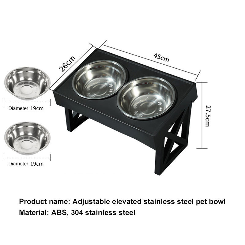 Stainless steel bowl*2