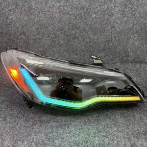 Faro LED RGB Modificado con Luz Diurna y Señales de Giro de 3 Lentes para Honda Civic FD2 8ª Generación 05-12 - Product Image 2