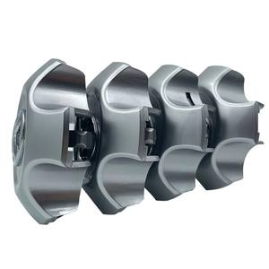 Cubierta de cubo de centro de rueda para Toyota <span class=keywords><strong>Rav4</strong></span> 2014 42603-42100 cubierta de polvo de <span class=keywords><strong>llanta</strong></span> de coche gris plateado - Product Image 4