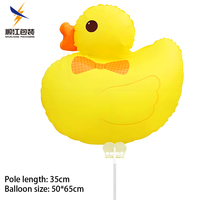 Nuevo Globo Inflable con Forma de Dibujo Animado Personalizado, Globos de Helio para Niños al Aire Libre con Soporte de Clip, Tamaño y Color Personalizables