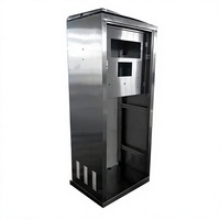 Armoires et racks réseau en acier inoxydable fournis par le fabricant, fabriqués en Chine ; fabrication sur mesure disponible