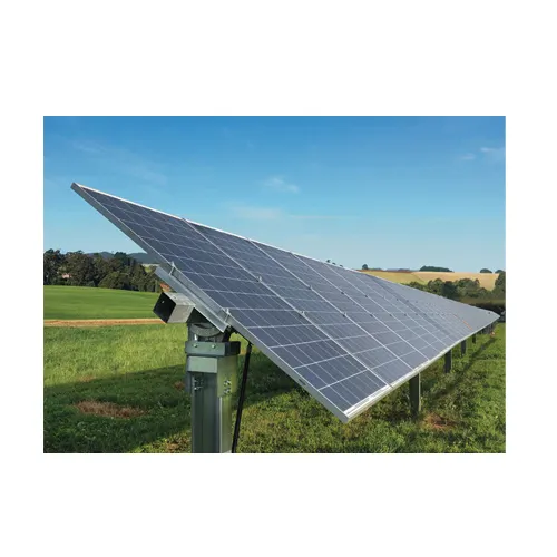 Professional Technicians Provide Solutions Single Axis Solar Panel Tracking System Solar Sun Tracker Set