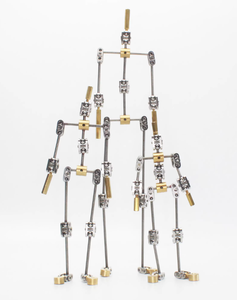 Esqueleto de Animación S-i-p-a de 16-25 cm, Edición Estándar, Esqueleto Metálico para Personajes Animados - Product Image 1