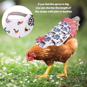 Beckon Correa Elástica Personalizada para Gallinas, Protector de Espalda, Chaleco, Sillín y Fijador de Plumas - Product Image 5