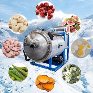 Sistema de liofilización al vacío/secado al vacío Máquina liofilizadora al vacío industrial grande para proceso de liofilización de alimentos - Product Image 1