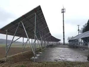 Siêu năng lượng mặt trời bảng điều khiển mặt đất cài đặt Kết Cấu Thép mạ kẽm nhúng nóng cài đặt bảng điều khiển năng lượng mặt trời - Product Image 6