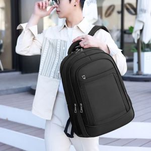 Simple Large Capacity College Students <b>Bag</b> <b>Multi</b> Functional Backpack for Laptop Business Sports - Product Image 6