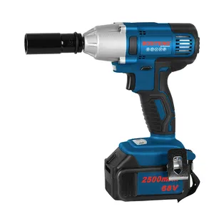 BOSITENG In Stock Electric Power Tools Brushless Rechargeable Lithium-Ion Cordless Impact Wrench