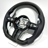 Volant en fibre de carbone, directement de l'usine, pour BMW M2 M3 M4 M5 F10 F50 F30 F32 F80 F82 F90 E90 E92 E60 E63 G20 G30 E46