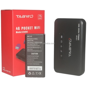 Router WiFi de Bolsillo HWD E5885 de 300Mbps con Puerto LAN y Función VPN - Product Image 1