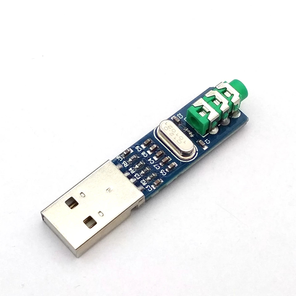 5V USB Powered PCM2704 MINI USB Sound Card Wifi Dongle DAC Decoder Board for PC Computer Wireless Network Card