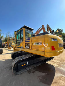 Komatsu รถขุด Pc200แบบดั้งเดิมใช้งานได้20ตัน Komatsu รถขุดตีนตะขาบ pc220 - Product Image 2