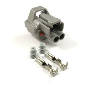 <span class=keywords><strong>Nippon</strong></span> <span class=keywords><strong>Denso</strong></span>-enchufe de conector de inyector de combustible de 2 pines - Product Image 2