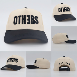 Casquette de baseball à 5 panneaux à deux tons, style logo brodé 3D personnalisé <span class=keywords><strong>WES</strong></span>, mode cycliste, coton, course à pied, sport, couronne haute - Product Image 3