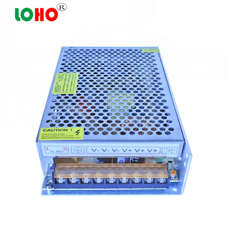 SMPS 220V / 110V AC input voltage single output 5v40a 200W LED power supply 5V200W AC/ DC led display screen power supply