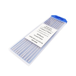 <span class=keywords><strong>Electrodo</strong></span> <span class=keywords><strong>de</strong></span> Tungsteno Puro WP M&J <span class=keywords><strong>de</strong></span> 2.4mm para Soldadura TIG con 99.96% <span class=keywords><strong>de</strong></span> Contenido <span class=keywords><strong>de</strong></span> Tungsteno - Product Image 4