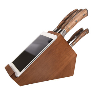 Nueva buscando cuchillo de <span class=keywords><strong>cocina</strong></span> conjunto de regalo alemán <span class=keywords><strong>juego</strong></span> de <span class=keywords><strong>cuchillos</strong></span> con bloque de madera - Product Image 6