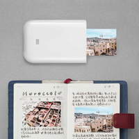 Imprimante Photo Portable Originale Xiaomi Pocket Mini avec Partage DIY, Batterie 500mAh