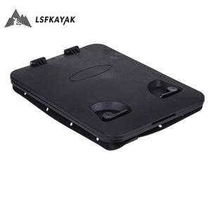 Accesorios para Kayak de Pesca Moldeado en Rollo de Fábrica China: Escotilla Rectangular de Plástico con Bolsa Roja y Caja de Cebo - Product Image 3