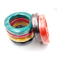 UL1015 Awg16 PVC kawat elektronik AWM 1015 105 C 600V FT1 isolasi PVC kabel kawat listrik tembaga