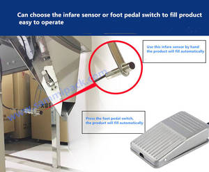 Automatic 100-5000G Racking,<b>Weighing</b> and Filling <b>Machine</b> for Powder and Granule Filling Dosing Dispensing <b>Machine</b> Price - Product Image 6