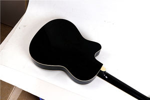 <span class=keywords><strong>Guitarra</strong></span> Clásica de viaje, cuerda de nailon, corte fino, 39 pulgadas, precio de fábrica, oem - Product Image 3