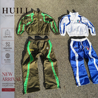 Ensemble coupe-vent léger pour homme 2026 – Survêtement streetwear d'été – Tenue personnalisée – Ensembles de vestes ODM OEM