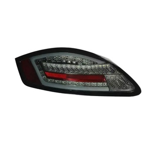OUER 2004-2008 Nuevas Luces Traseras de Freno Negras, Luces de Reversa y Direccionales, Actualización 5000K 12V 3000 Lúmenes, Ajuste Universal para Cayman 987 - Product Image 1