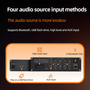 BRZHIFI <span class=keywords><strong>DSP</strong></span> DAP-A1 Amplificador Do Carro 8-channel Lossless Modificação Processador De Áudio De Alta Potência 12V Amplificador De Subwoofer De Áudio Do Carro - Product Image 4