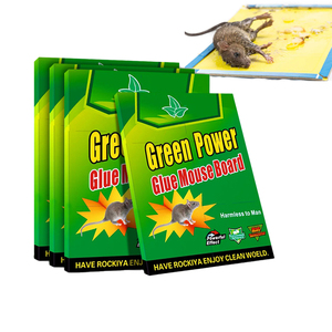 Trampa Adhesiva para Ratones y Ratas de Alta Calidad, Ecológica, Impermeable, para Uso en Interiores y Exteriores, Control de Insectos y Moscas - Product Image 1