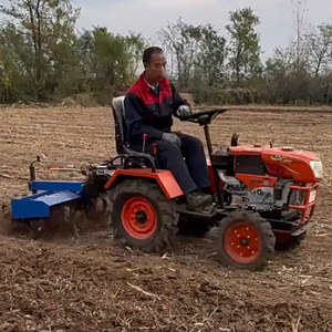 Дизельный одноцилиндровый трактор с водяным охлаждением, 12 л.с., мини-трактор 2WD для сельскохозяйственных угодий, сельскохозяйственный трактор - Product Image 6