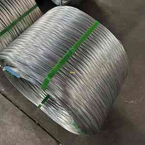 Fabricante de Alambre de Acero Galvanizado, Cable de Acero Brillante, Alambre de Acero Galvanizado por Inmersión en Caliente - Product Image 5