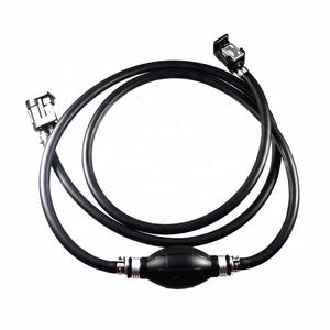 Offre Spéciale Tuyau De Gaz Combustible Ligne Moteur D'assemblée De Réservoir D'huile Manuelle Vanne Pompes Tuyau De Carburant Moto Accessoires Pièces Automobiles - Product Image 1
