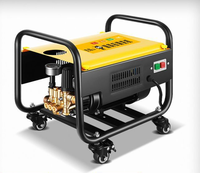 Nettoyeur haute pression mobile pour lavage de voitures, mini nettoyeur haute pression, efficacité de nettoyage élevée, directement de l'usine