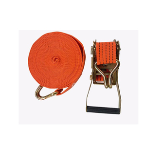 Correas de trinquete Tow Truck Sling Cinturón de amarre de carga Correas de amarre de camiones - Product Image 6
