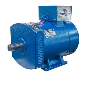 LANDTOP STC ST Générateur Dynamo Alternateur 3-50kw Générateur AC 60Hz Fréquence Brosse <span class=keywords><strong>Excitation</strong></span> 400v/230v/12v Nominale - Product Image 1