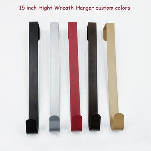 15 "फ्रंट में उपयोग करने के लिए आसान और उपयोग करने के लिए छुट्टी माल्यार्पण धारक, हैलोलीन और दैनिक सजावट के लिए - Product Image 5